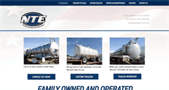 Desktop Screenshot of nationwidetrailer.com